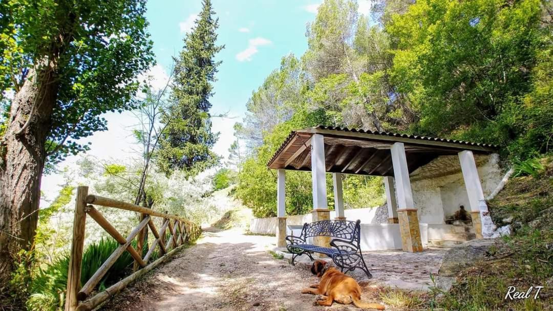 Alojamiento Rural El Penon De Hornos Zewnętrze zdjęcie